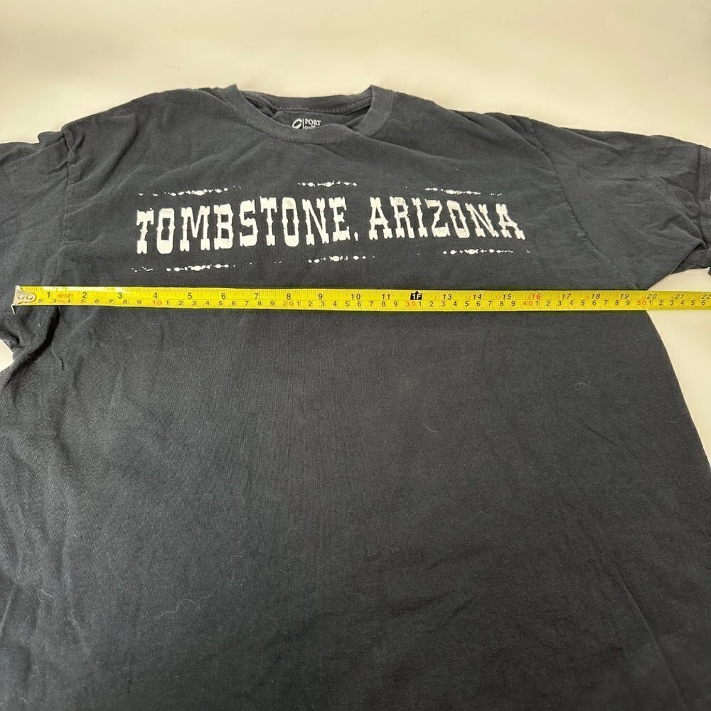 * Tombstone, Arizona Black T-Shirt Size Large - Picture 4 of 6